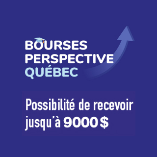 Bourse Perspective Québec