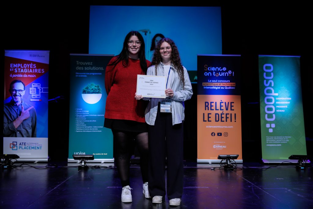 Prix Femme de science_Charlevoix